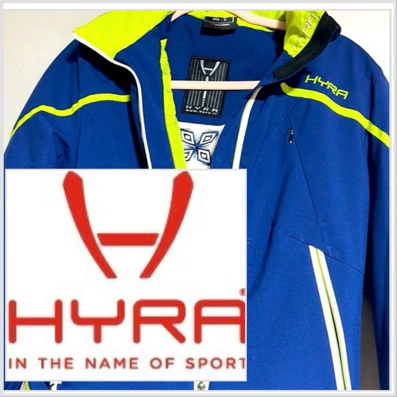 Hyra Italian Ski Coat Small - Picture 1 of 11